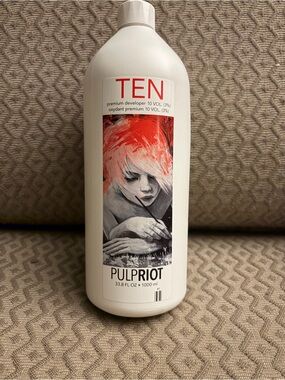 Pulp Riot TEN 10 Volume Premium Developer 33.8 oz 1000ml Brand New Fresh 2024